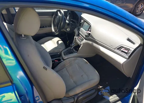 2017 Hyundai Elantra Se z USA, uszkodzony, nr VIN KMHD84LF8HU189644